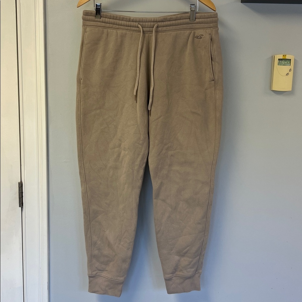 Hollister Men's Beige Joggers